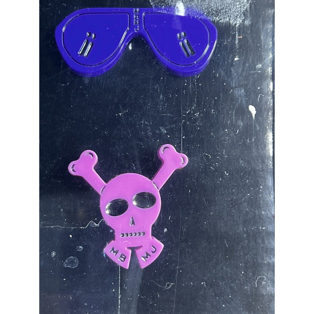 Marc Jacobs Haute Fun Rock And Roll Apparel Pins - Picture 3 of 4